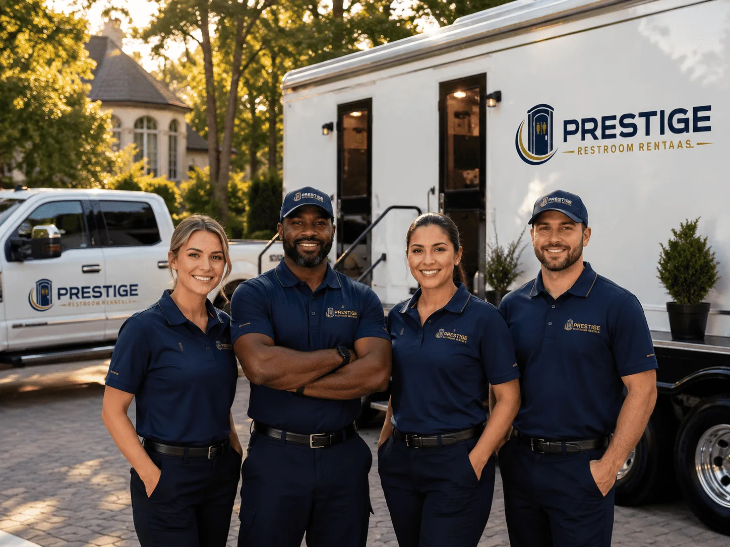 Trusted Luxury Portable Restrooms company in Deridder, LA