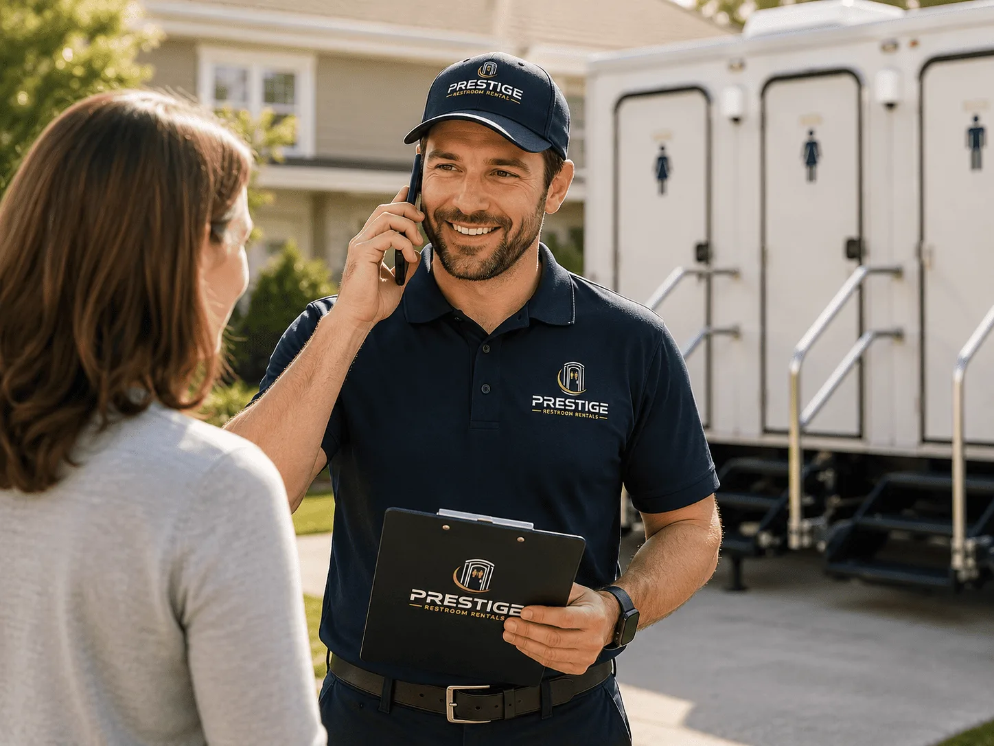 Luxury Portable Restrooms FAQs in Deridder, LA
